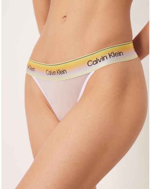 Calvin Klein Natural Pride String Thong