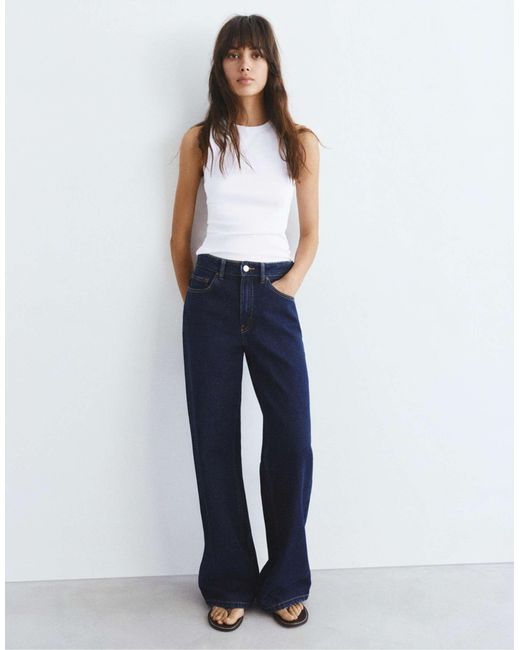 Pull&Bear White – tanktop
