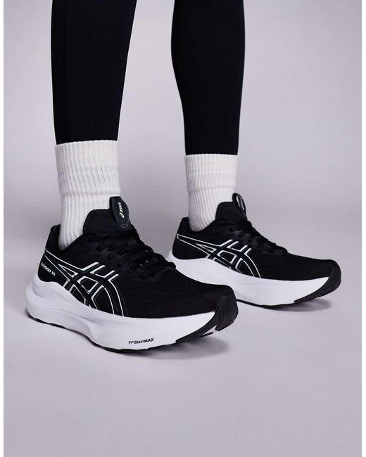 Asics Black Gt-2000 14 Running Trainers