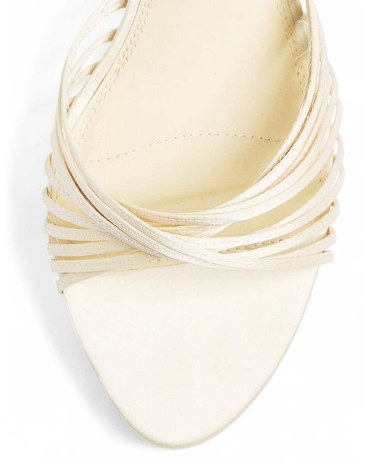 NA-KD Natural Strappy Mules
