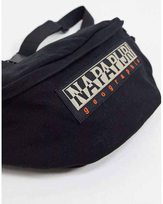 Napapijri Haset e Gurteltasche in Schwarz fur Herren Lyst DE