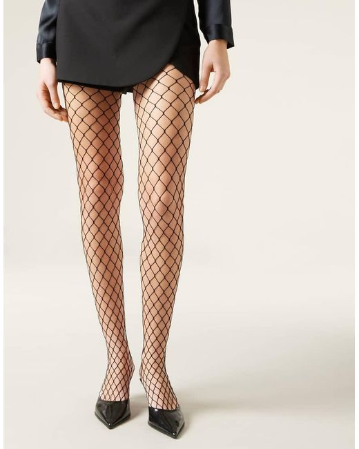 Calzedonia Natural Whalenet Tights