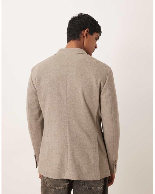 Mango Natural Tweed Balzer for men