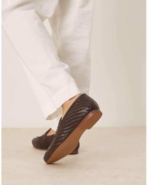 ASOS Brown Loafers for men