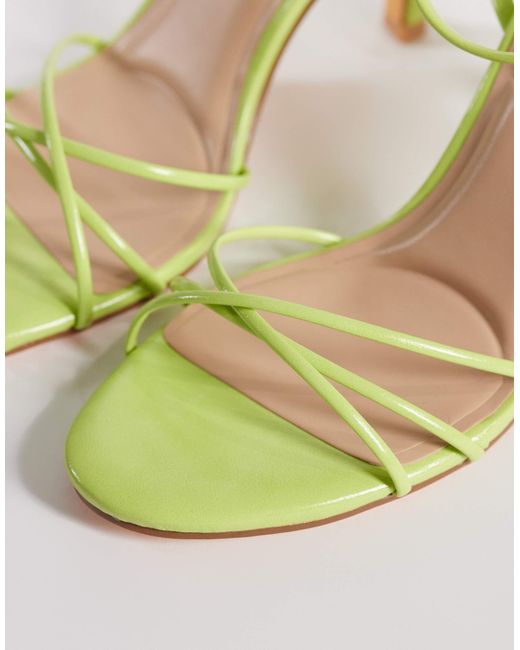 SEQWL Metallic – lolly – sandaletten