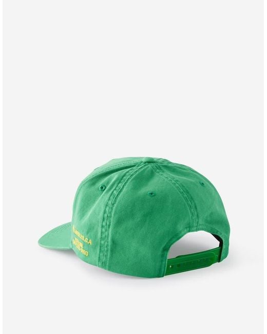 Cotton On Green 5 Panel Hat