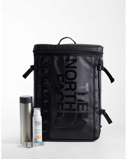 The North Face Black Base Camp Fuse Box Backpack