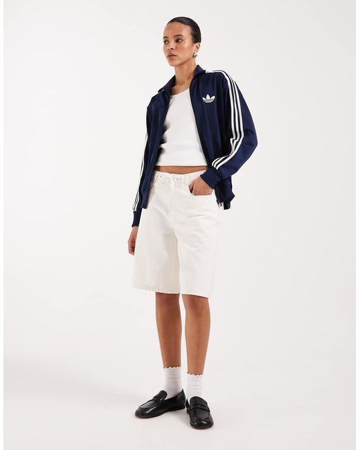 Adidas Originals Blue Firebird Loose Track Top