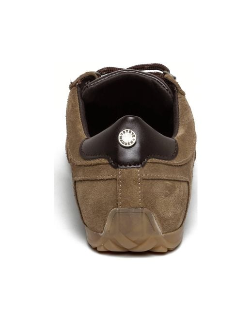 Steve Madden Brown Bless Trainers