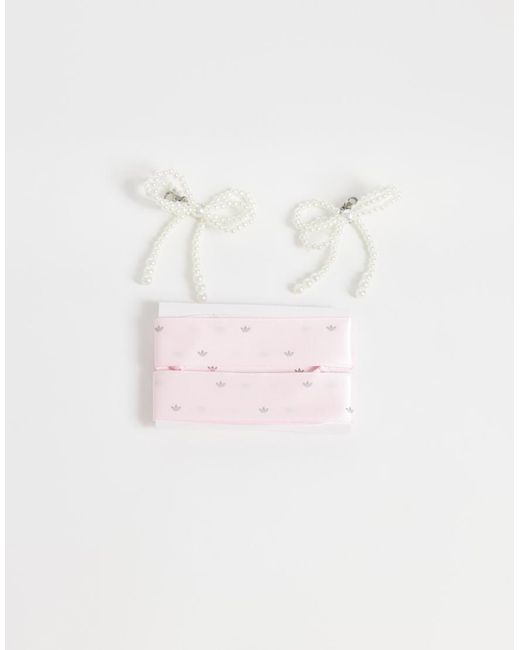 Adidas Originals Blue Lace And Shoe Charm Pack