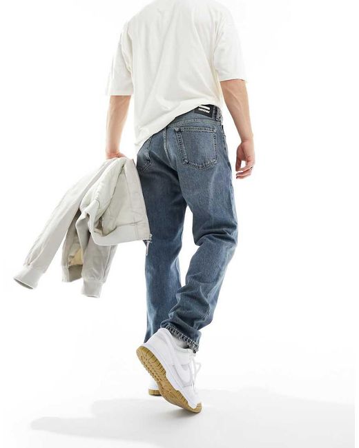 Dr. Denim Blue Rush Regular Fit Jeans for men