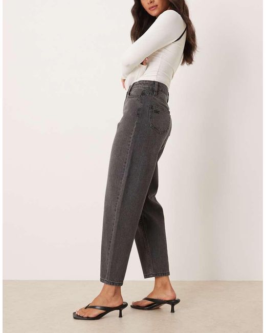 Nobody's Child Natural Barrel Leg Jeans