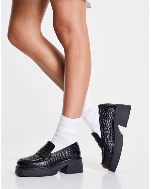 asos monster loafers