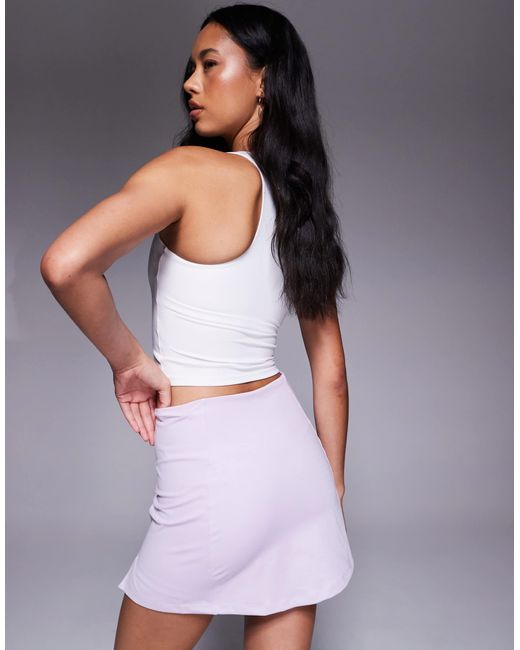 Nike Purple Mini Skort