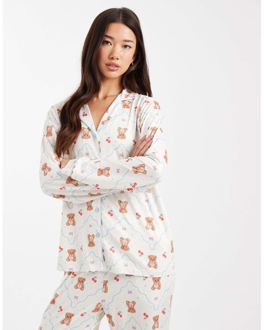 Ensemble Threadbare en coloris White
