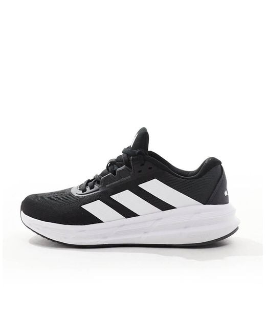 Adidas Originals White Adidas Running Questar 3 Trainers for men