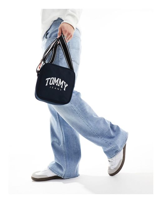 Tommy Hilfiger – prep – sportliche reportertasche in Blue für Herren