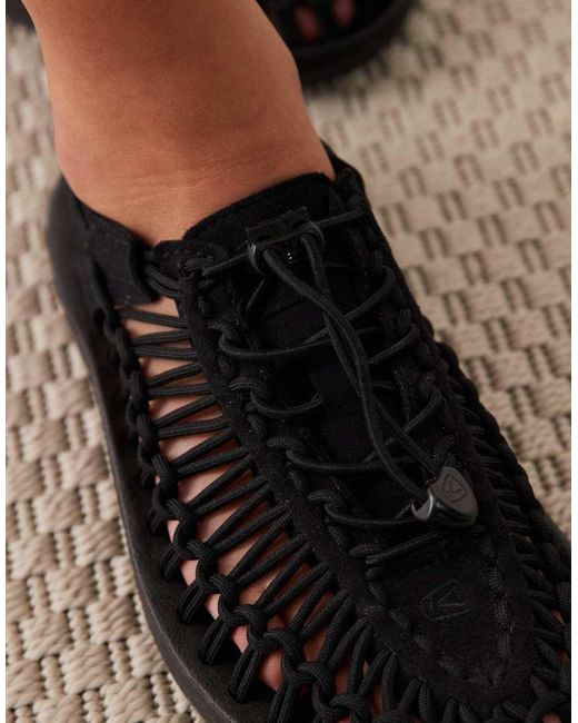 Keen Black Uneek Sandals