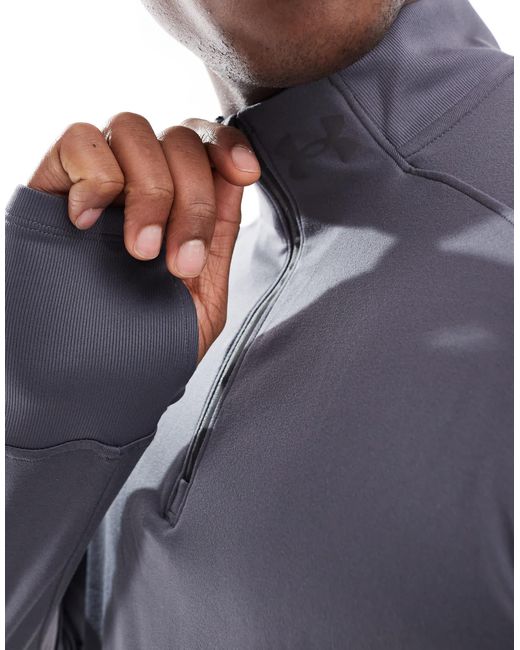 Under Armour – launch pro – sweatshirt in Blue für Herren