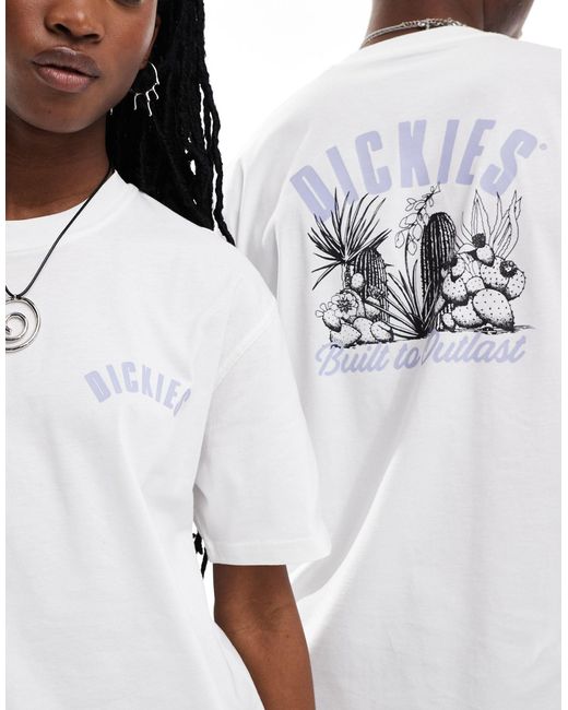 Dickies White – dendron – kurzärmliges t-shirt