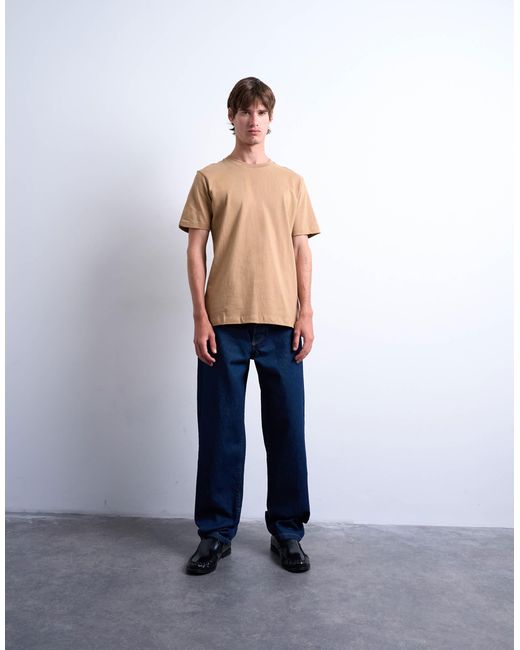 Topman – 3er-pack regulär geschnittene t-shirts in Blue für Herren