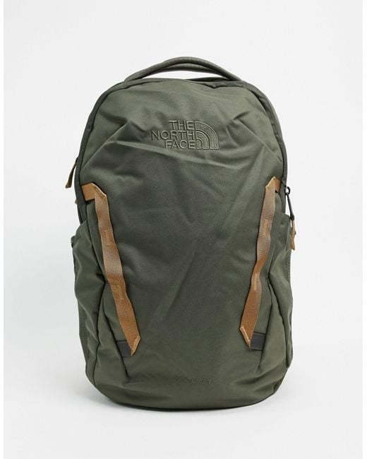 The North Face Green Vault Backpack for men