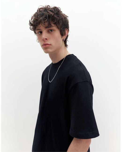 Premium di Pull&Bear in Blue da Uomo