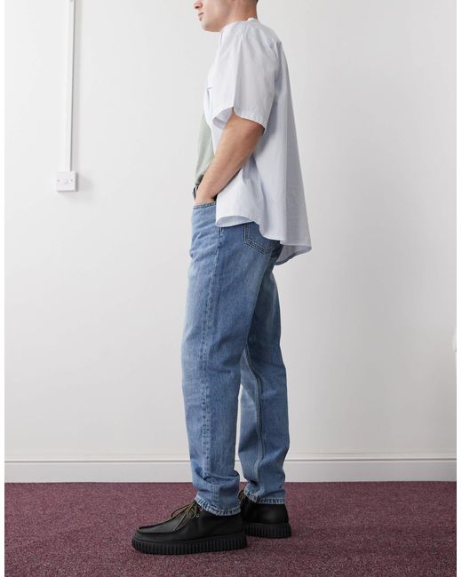 Dr. Denim Gray Rush Regular Fit Jeans for men