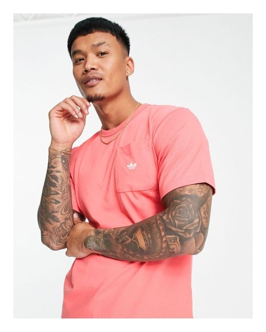 Camiseta naranja adidas Originals de hombre de color Rosa | Lyst