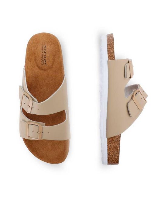 Regatta White Mia Sandals