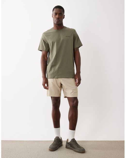 Columbia Green Csc Basic T-shirt for men