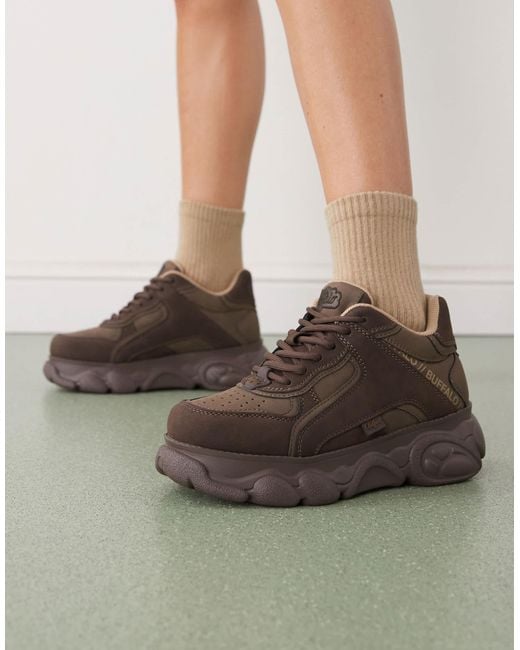 Buffalo Brown Cloud Echo Sneakers