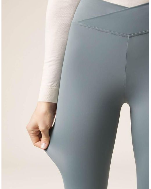 Calzedonia Blue Ultra Light Leggings