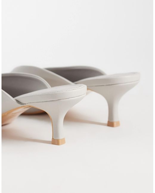 SEQWL White – maybach – mules