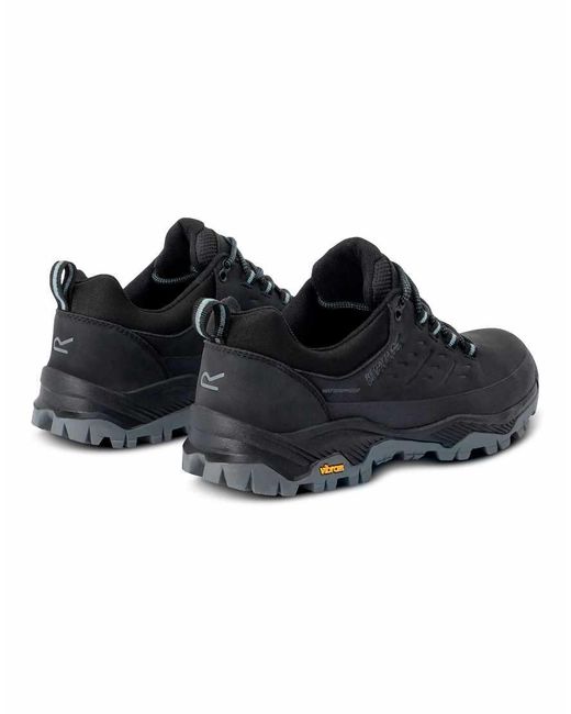 Regatta Black Blake Low Waterproof Walking Shoes