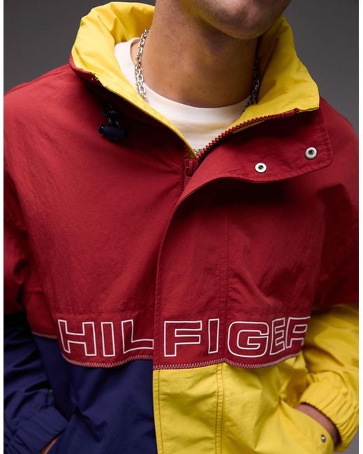 Tommy Hilfiger Multicolor Gi Sailing Colour Block Regatta Jacket for men