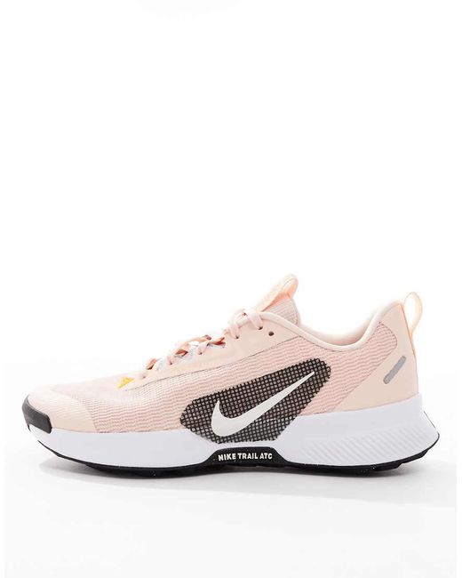 Zapatillas De Deporte Rosas Y Blancas Juniper Trail 3 De -Blanco Nike de color Pink