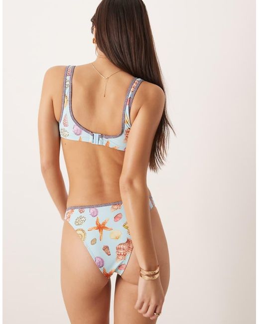 ASOS Solar Starfish in het Brown