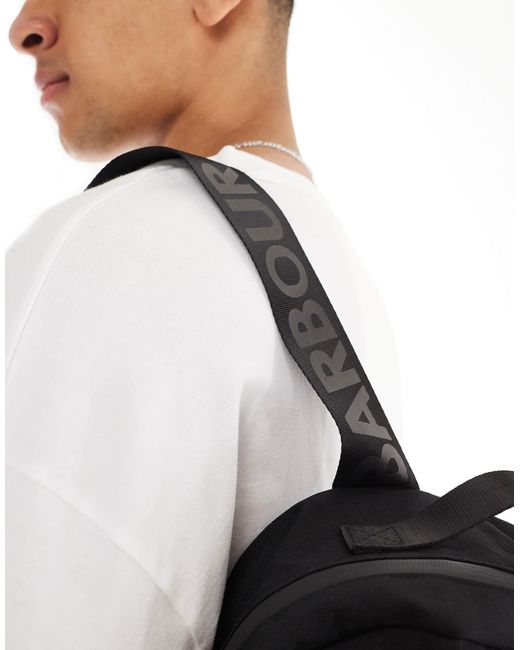 Barbour – knockhill – rucksack in Blue für Herren