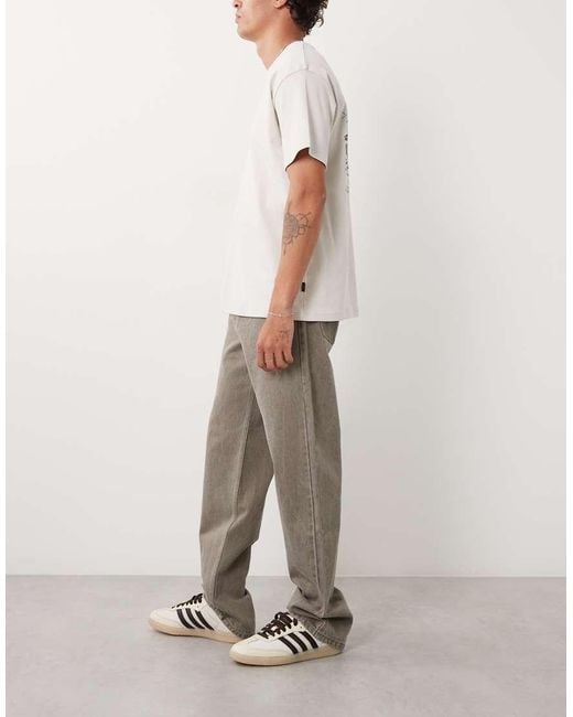 Levi's Natural 555 Relaxed Straight Jeans for men