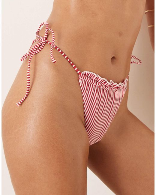 Anna - bas ASOS en coloris Pink