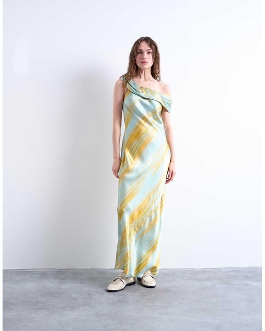 TOPSHOP Black – maxikleid für besondere anlässe mit print