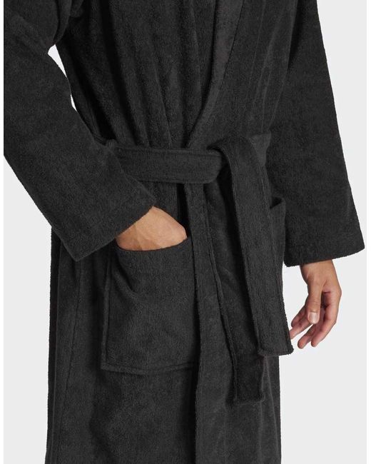 Adidas Originals Black Bathrobe