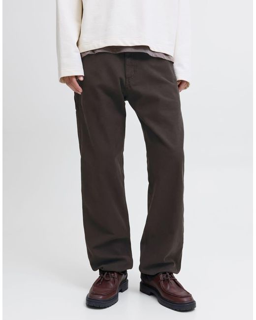 Jack & Jones Gray Worker Pants for men