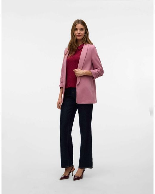 Vero Moda Red – blazer