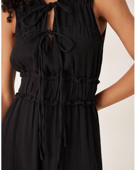 Tuta Jumpsuit di ASOS in Natural