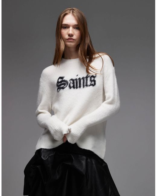 AllSaints Gray – pullover