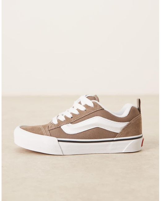 Vans Natural Knu Skool Colour Theory Trainers