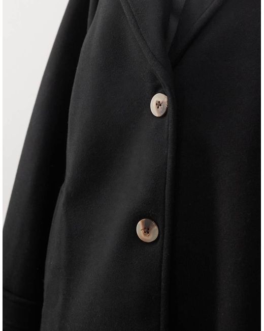 Noisy May Brown Oversized Slouchy Blazer Jacket