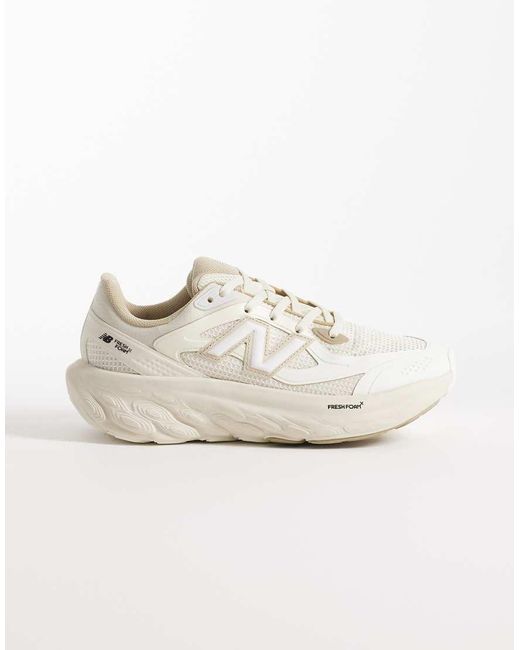 New Balance White Trn Trainers